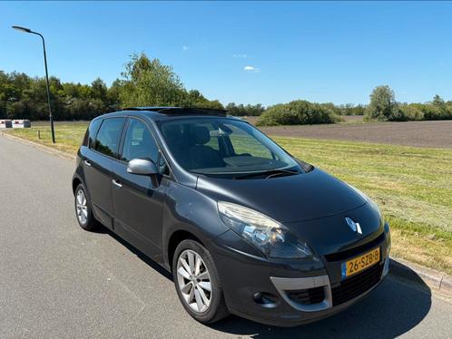 Renault Scénic 1.6 2012 open dak camera volledig onderhouden, Auto's, Renault, Particulier, Scénic, ABS, Achteruitrijcamera, Airbags