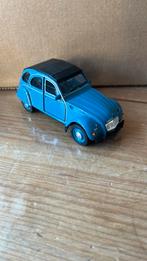 Welly Modelauto Citroen 2CV, Ophalen of Verzenden, Zo goed als nieuw, Auto, Overige merken