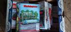 Modelspoormagazines 1 tot 243, Gelijkstroom of Wisselstroom, Boek, Tijdschrift of Catalogus, Zo goed als nieuw, Ophalen