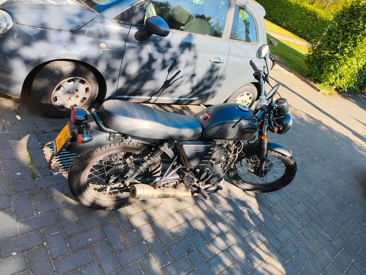 Hanway 50 raw 2023 cdi 55 kmpu, Fietsen en Brommers, Brommers | Crossbrommers, Gebruikt, Overige merken, Ophalen