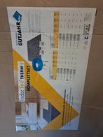 Isolatiemateriaal - Gutjahr IndorTec Therm-E, Doe-het-zelf en Verbouw, Isolatie en Afdichting, Overige materialen, Gebruikt, Vloerisolatie
