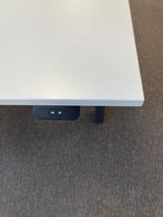 2 x elektrische dubbele werkplek 180x80cm, Werkplek, Ophalen, Gebruikt, Bureau