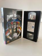 Power Rangers - VHS, Cd's en Dvd's, VHS | Film, Alle leeftijden, Ophalen of Verzenden, Zo goed als nieuw