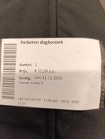 Parkeerkaart Blijdorp geldig tot 31-12-2026, Tickets en Kaartjes