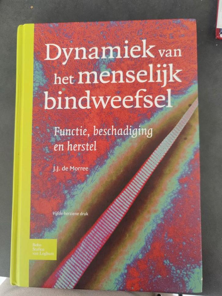 Dynamiek van het menselijk bindweefsel, Boeken, Overige Boeken, Gelezen, Ophalen of Verzenden