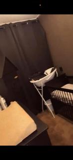 Zwarte Babykamer, Kinderen en Baby's, Kinderkamer | Complete kinderkamers, Ophalen, Gebruikt, Jongetje of Meisje