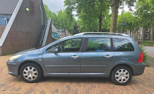 Peugeot 307 SW 1.6 16V CRUISE CLIMATE PANO 2006 Grijsblauw, Auto's, Peugeot, Particulier, ABS, Airbags, Airconditioning, Boordcomputer