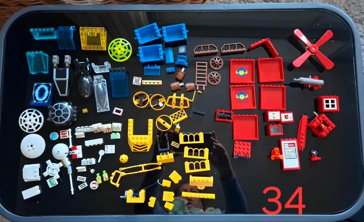Lego Losse Stenen - Diverse Kleuren en Vormen, Kinderen en Baby's, Speelgoed | Duplo en Lego, Gebruikt, Lego, Losse stenen, Ophalen
