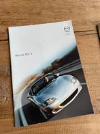 Orginele brochure van mazda mx-5 nbfl, Boeken, Ophalen of Verzenden, Zo goed als nieuw, Mazda