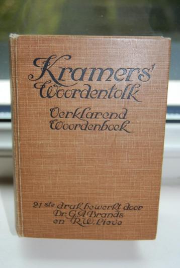 Kramers'Woordentolk, verklarend woordenboek