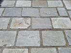 rustieke natuursteen kasseien Kandla Grey 20x14 cm, Ophalen, Nieuw, Natuursteen, Klinkers