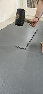 Pvc garage vloer tegels ECO INDUSTRIE SKIN 7mm demo partij, 30 cm of meer, 50 tot 150 cm, Overige typen, Ophalen of Verzenden