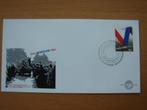 NVPH E105 1e Dag-enveloppe Bevrijding 1970, Ophalen of Verzenden, Onbeschreven, Nederland