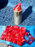 Rode lipstick opvouwtas boodschappentas tas geinig grap, Ophalen of Verzenden, Nieuw, Rood, Shopper