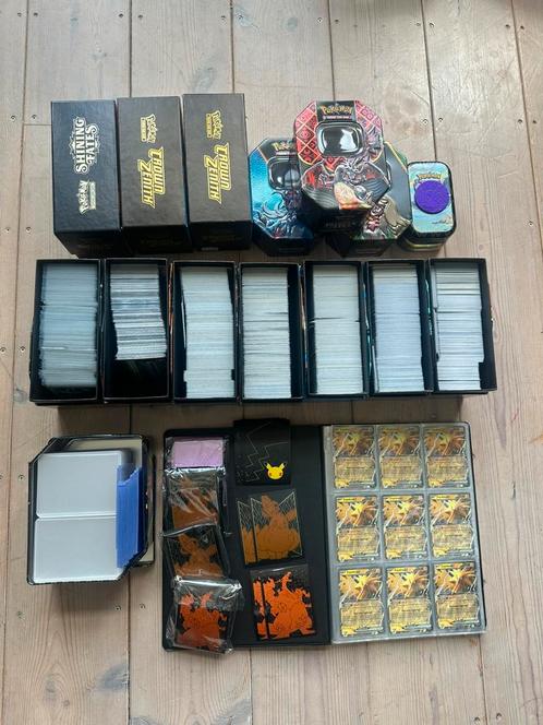 Grote Pokémon collectie, Hobby en Vrije tijd, Verzamelkaartspellen | Pokémon, Nieuw, Meerdere kaarten, Foil, Ophalen of Verzenden