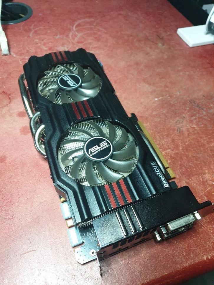 Asus GeForce GTX 770 2GB DirectCU II OC, Computers en Software, Videokaarten, Zo goed als nieuw, Nvidia, PCI-Express 3.0, GDDR5