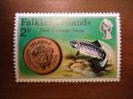 Vis forel Falkland 1975, mi. 240 postfris, Ophalen of Verzenden, Postfris, Dier of Natuur