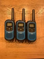 Set van 3 walkietalkies alecto, Verzenden, Zo goed als nieuw