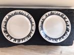FISHS EDDY design dinerborden New york skyline * 2 stuks, Ophalen of Verzenden, Zo goed als nieuw, Overige stijlen, Bord(en)