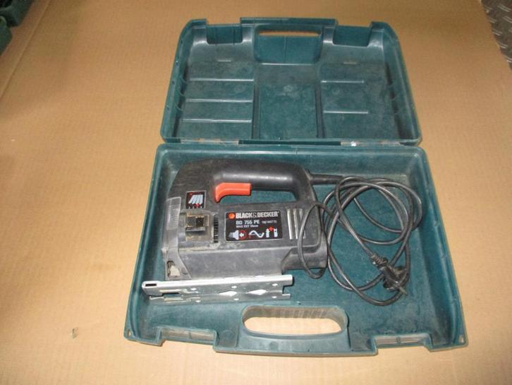 decopeerzaag machine    popnageltang    bandschuurmachine, Doe-het-zelf en Verbouw, Gereedschap | Zaagmachines, Gebruikt, Afkortzaag