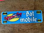Batman the Bat Mobile vintage logo sticker 89 1989 RARE, Verzenden, Gebruikt