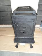 houtkachel, Huis en Inrichting, Kachels, Ophalen, Gebruikt, Houtkachel, Vrijstaand