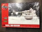 Bouwdoos 1:35 Airfix A1359 Tiger I 'Mid version', 1:32 tot 1:50, Nieuw, Airfix, Tank