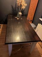 Eettafel 180x90 GRATIS, Huis en Inrichting, Tafels | Eettafels, Ophalen, Gebruikt, 50 tot 100 cm, Vijf personen of meer
