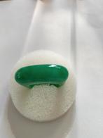 Prachtige oude Jade edelsteen ring., Sieraden, Tassen en Uiterlijk, Antieke sieraden, Verzenden, Overige materialen, Ring
