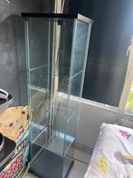 vitrinekast, Huis en Inrichting, Kasten | Vitrinekasten, Ophalen, Zo goed als nieuw, 25 tot 50 cm