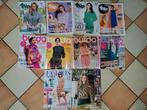 Naaitijdschriften pakket: Knipmode, Burda, My Image, Ophalen of Verzenden, Zo goed als nieuw