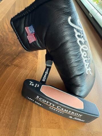 scotty cameron newport TeI3 linkshandige putter beschikbaar voor biedingen