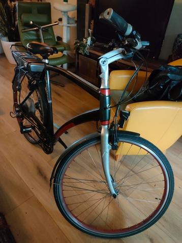 Electrische heren fiets nieuwwaarde €3250 beschikbaar voor biedingen