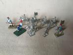 9 x Oude tinnen soldaatjes - Frans leger, Verzamelen, Militaria | Algemeen, Ophalen of Verzenden, Landmacht, Overige gebieden