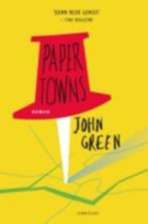 John Green: Paper towns (Nederlandstalig), Boeken, Romans, Zo goed als nieuw, Nederland, Ophalen of Verzenden