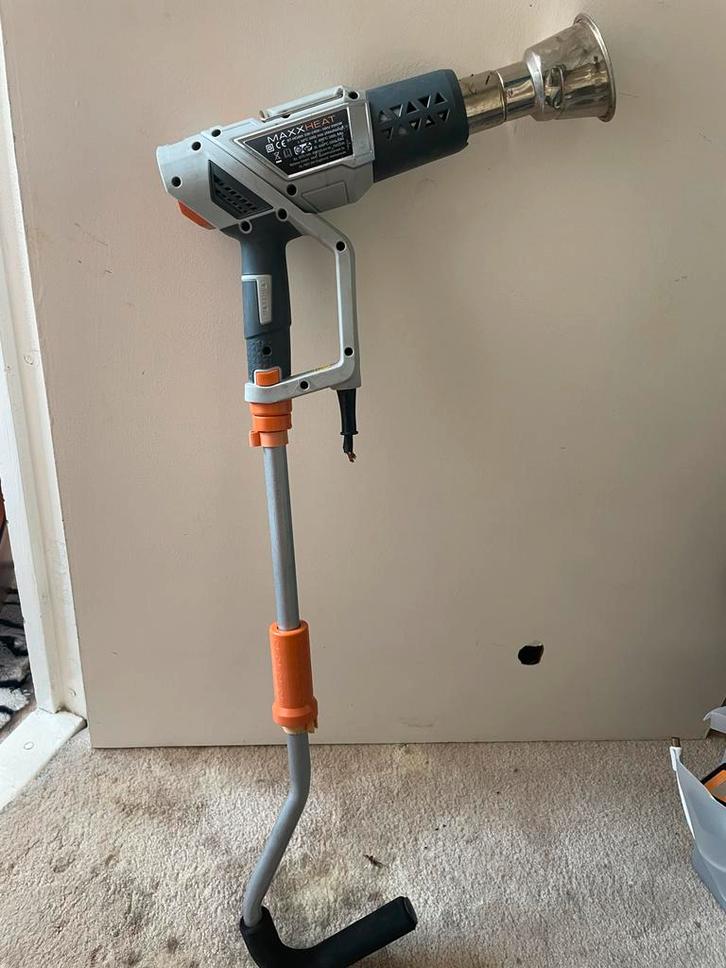 MAXXHEAT Verfbrander - Gebruikt, Doe-het-zelf en Verbouw, Gereedschap | Overige machines, Gebruikt, Ophalen