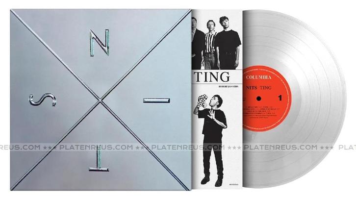 LP The Nits – Ting * Nieuw * Transparant, Cd's en Dvd's, Vinyl | Pop, Nieuw in verpakking, 2000 tot heden, 12 inch, Ophalen of Verzenden