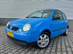 Volkswagen Lupo 1.4 55KW 2002 Blauw, Auto's, Volkswagen, Lupo, Origineel Nederlands, Te koop, Radio