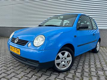 Volkswagen Lupo 1.4 55KW 2002 Blauw