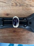 Vintage Zilveren Ring met Amethist 925, Sieraden, Tassen en Uiterlijk, Ringen, 18 tot 19, Gebruikt, Ophalen of Verzenden, Met edelsteen