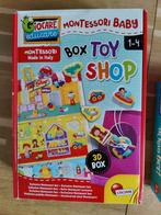 Box toy shop Montessori baby peuter puzzel, Ophalen of Verzenden, Zo goed als nieuw