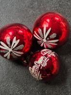 Set vintage kerst ballen, Ophalen of Verzenden