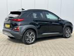 Hyundai Kona 1.6 GDI HEV Premium / navigatiesysteem / Apple, Euro 6, 2 kWh, Zwart, Origineel Nederlands