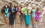 7 barbie / Ken poppen van Mattel  in kleding, Ophalen of Verzenden, Barbie