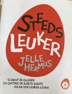 Jelle Hermus Steeds Leuker, Verzenden, Zo goed als nieuw, Overige onderwerpen, Achtergrond en Informatie