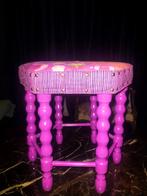 Gepimpt Krukje / Voetenbankje, Hout, Gebruikt, Overige kleuren, Ophalen of Verzenden