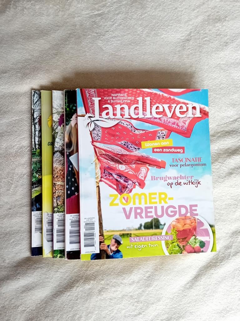 Landleven 2021, Boeken, Tijdschriften en Kranten, Ophalen of Verzenden, Gelezen, Overige typen
