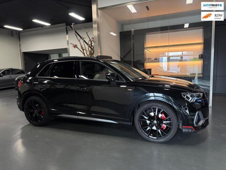 Audi Q3 35 TFSI S line RS-Pack Pano Sfeerverl. Sportuitlaat, Auto's, Audi, Bedrijf, Te koop, Q3, ABS, Achteruitrijcamera, Adaptive Cruise Control