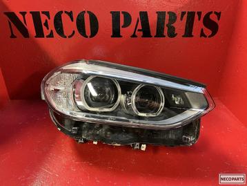 BMW X3 G01 X4 G02 VOL LED KOPLAMP RECHTS 8739648 ORIGINEEL beschikbaar voor biedingen