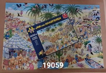 Jan van Haasteren diverse puzzels 950 t/m 3000 stukjes beschikbaar voor biedingen